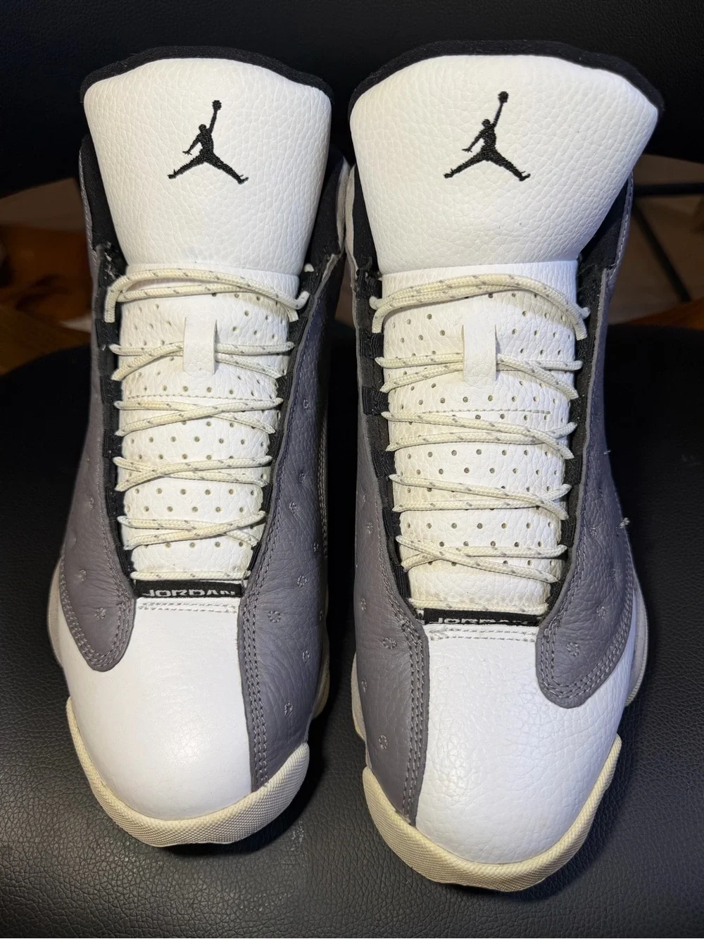 Size 10 - Air Jordan 13 Retro Atmosphere Grey - No box - Great Condition